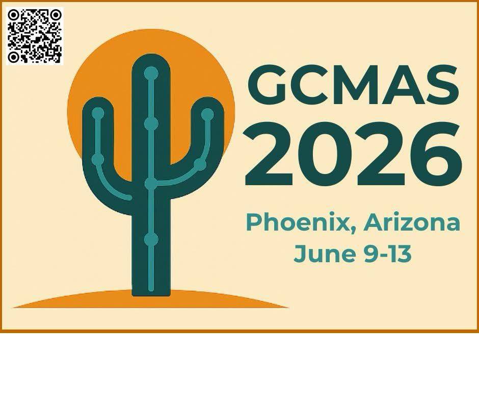gcmas's tweet photo. A reminder that registration for GCMAS 2026 is open, and the Early Bird deadline is May 1, 2026.

We encourage you to register soon and take advantage of the early bird rate at the conference website here: https://t.co/jWMPxGUebo https://t.co/HGBJ0HqSj7