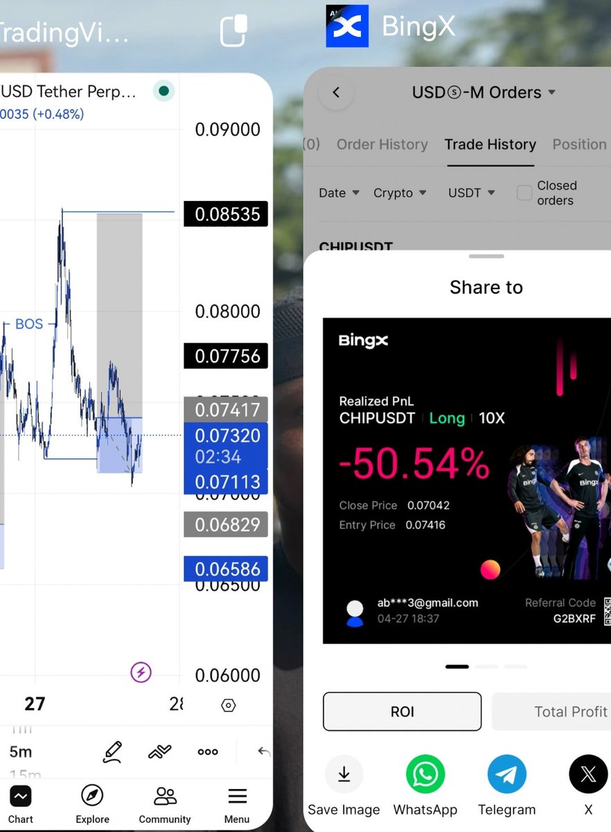 AILegendtsf's tweet image. The goal is not to win every trade.

The goal is to stay in the game long enough to win big.

Risk management is what keeps traders alive.📌
#crypto #forex #trading