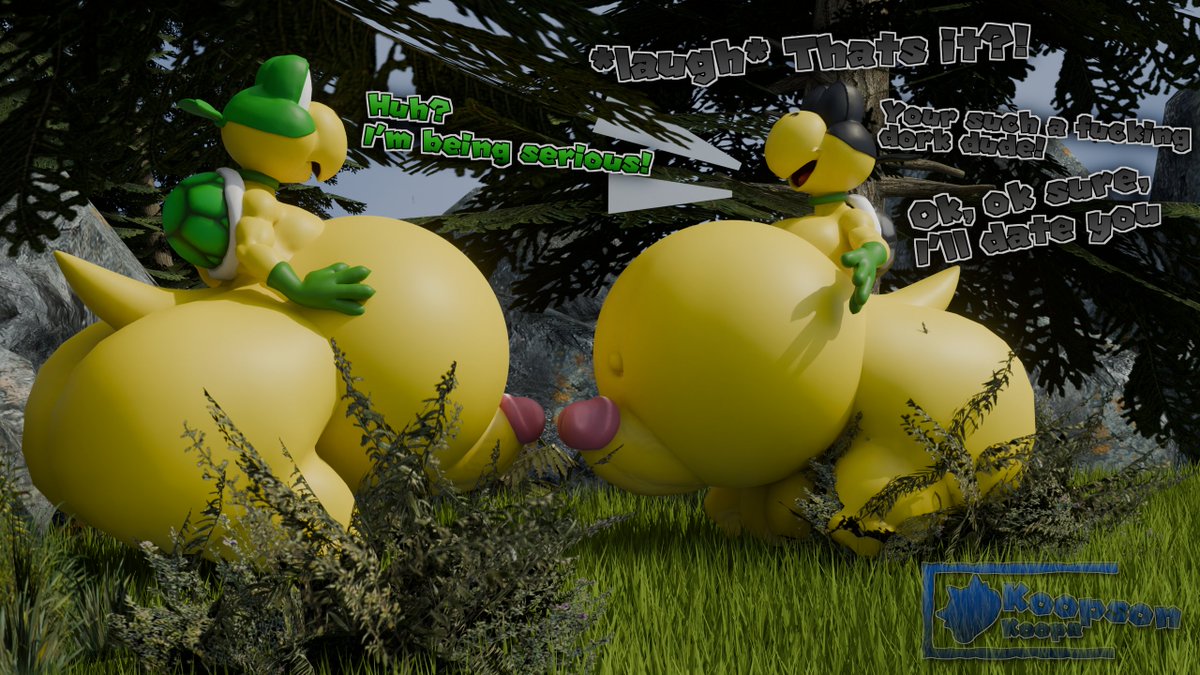 Koopson (18+) (COMMS OPEN) tweet media