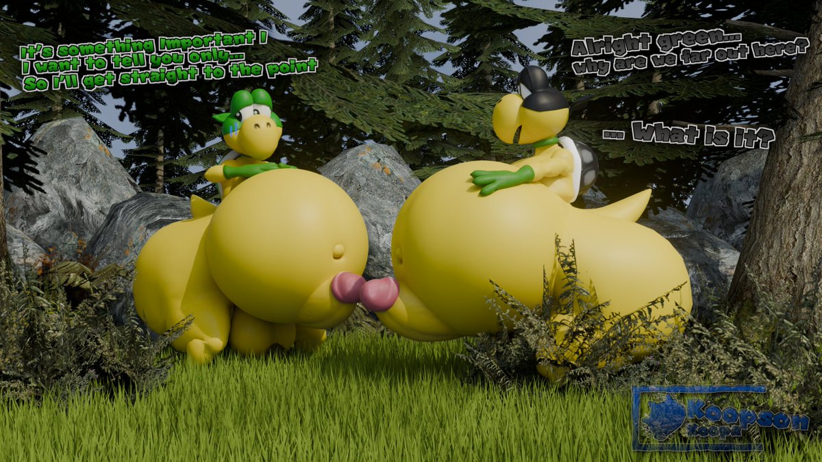 Koopson (18+) (COMMS OPEN) tweet media