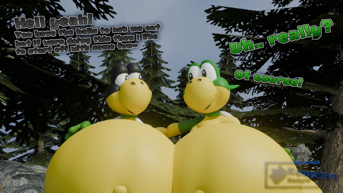 Koopson (18+) (COMMS OPEN) tweet media