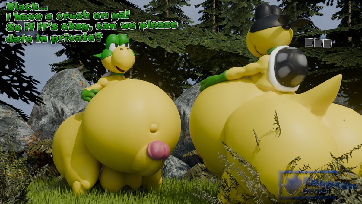 Koopson (18+) (COMMS OPEN) tweet media