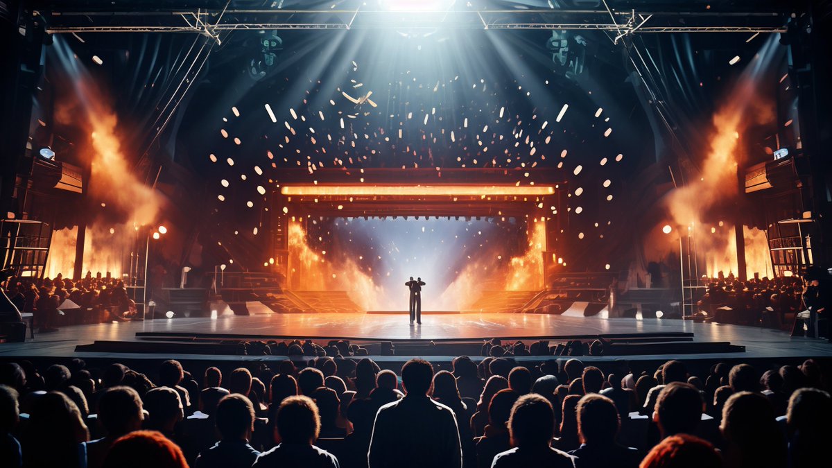 zzawaiszz's tweet image. Last night’s theater show Unforgettable. The cast’s energy, the lighting—pure magic. Who’s joining me for the next performance  #TheaterMagic #LivePerformance