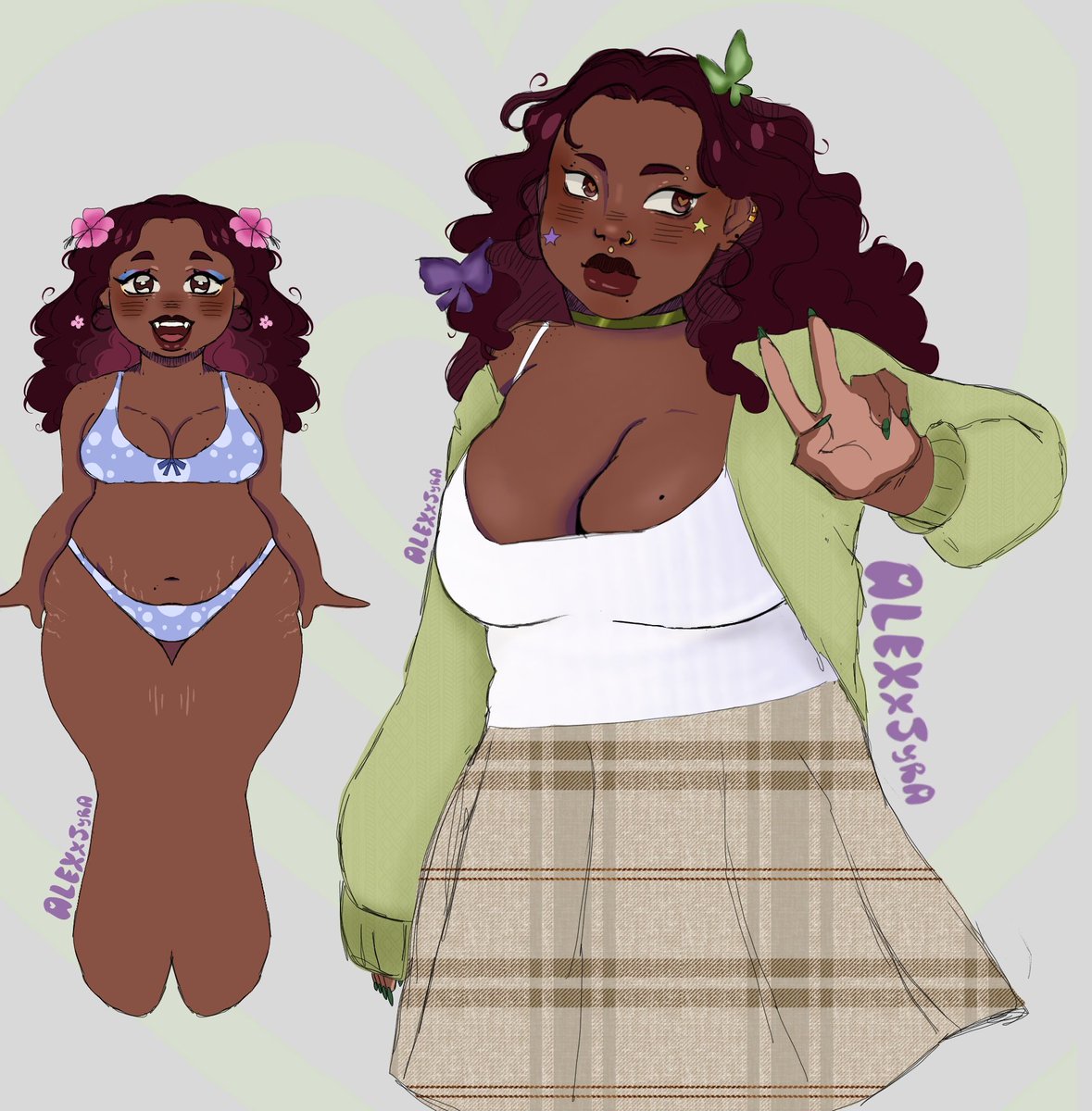 Vgen☆•𝚂𝚝𝚛𝚊𝚠𝚋𝚎𝚛𝚛𝚢•★•OPEN COMM•☆ tweet media