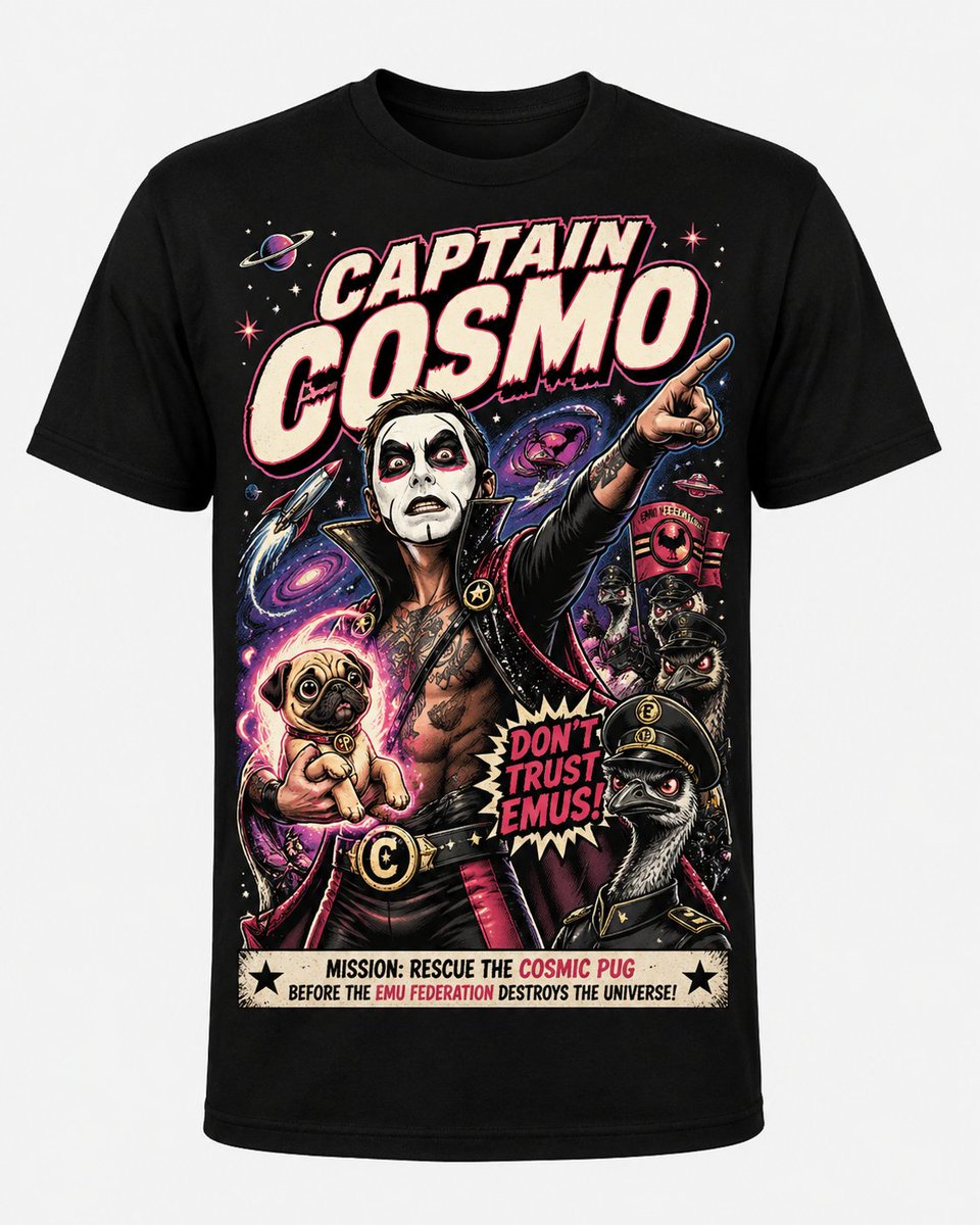 Captain Cosmo tweet media