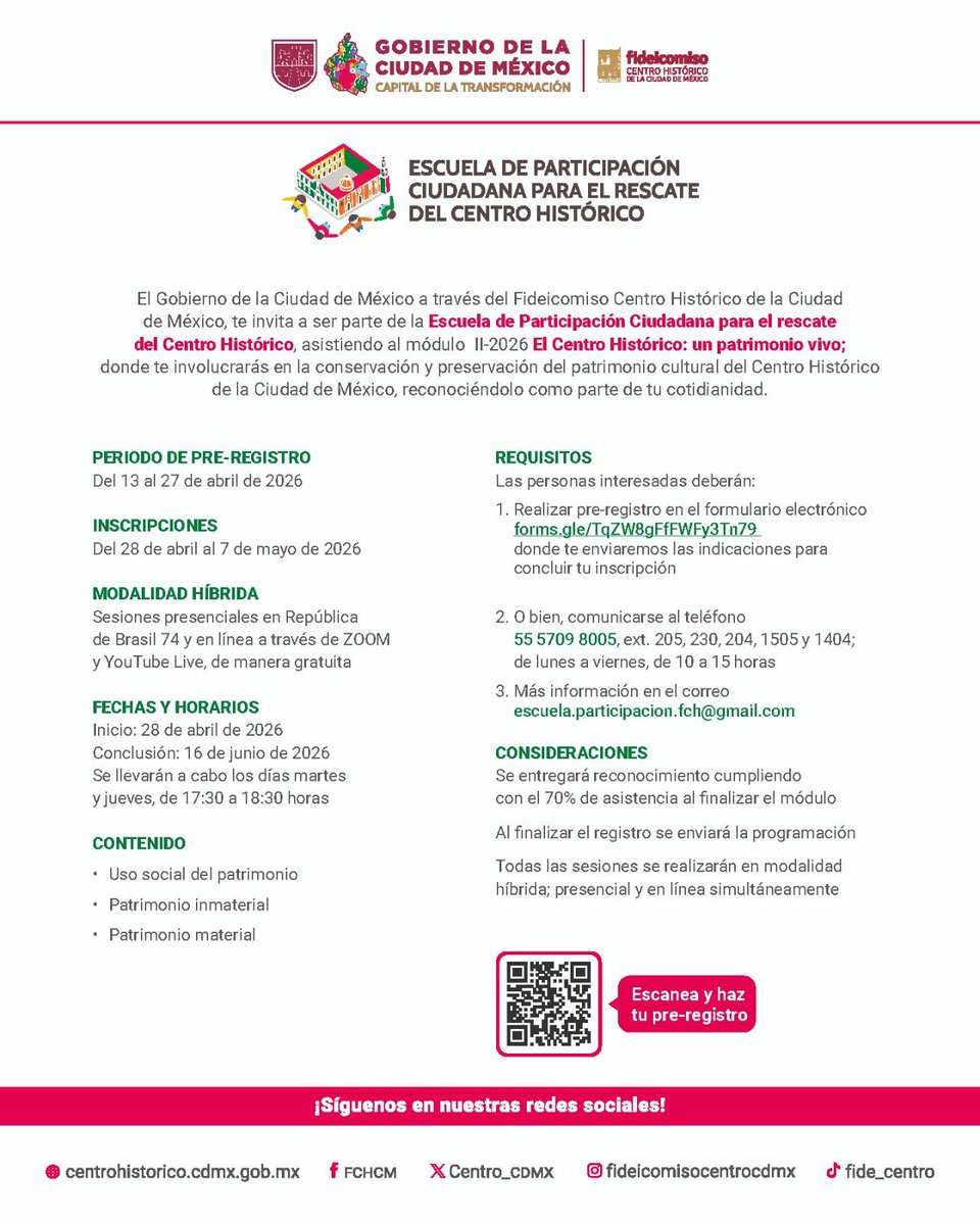 Secretaría de Turismo de la Ciudad de México tweet media