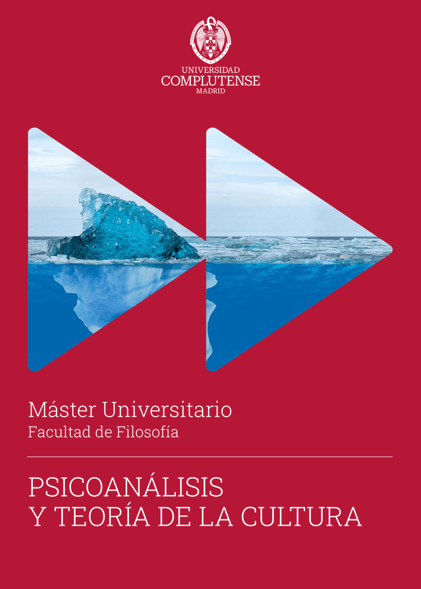 FiloSociedadUCM's tweet photo. ABIERTO EL SEGUNDO PLAZO DE PREINSCRIPCIÓN EN TÍTULOS DE MÁSTER

Del 27 de abril al 22 de mayo está abierto el plazo de preinscripción en títulos de Máster

En el Dpto. Filosofía y Sociedad coordinamos 4 títulos de Máster de la Facultad de Filosofía. + info en este hilo👇👇👇 https://t.co/juFUSuZwms
