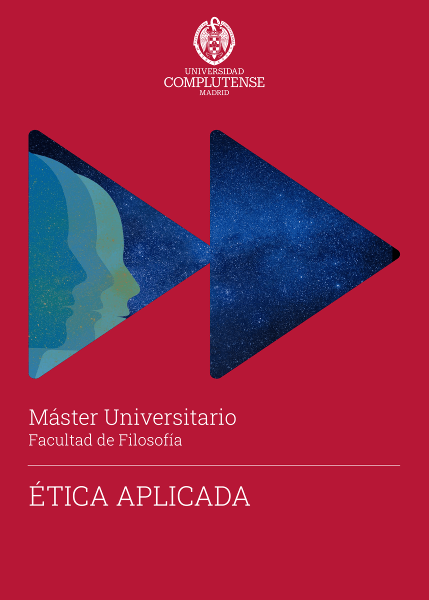 FiloSociedadUCM's tweet photo. ABIERTO EL SEGUNDO PLAZO DE PREINSCRIPCIÓN EN TÍTULOS DE MÁSTER

Del 27 de abril al 22 de mayo está abierto el plazo de preinscripción en títulos de Máster

En el Dpto. Filosofía y Sociedad coordinamos 4 títulos de Máster de la Facultad de Filosofía. + info en este hilo👇👇👇 https://t.co/juFUSuZwms