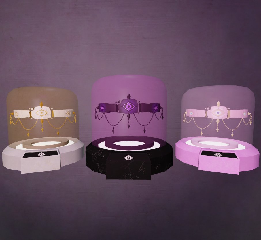 NateWhoDev's tweet photo. 3 new drops just landed 👁️✨

⚫ Void Halo Crown
⚪ Divine Halo Crown
🩷 Blush Halo Crown

Dark power, luxury light, or dreamy pastel - pick your aura.

Floating halo crowns with chains, mystical eyes, and clean premium vibes.

Which one are you wearing?
#Roblox #UGC #RobloxUGC https://t.co/ixuetx7jVU