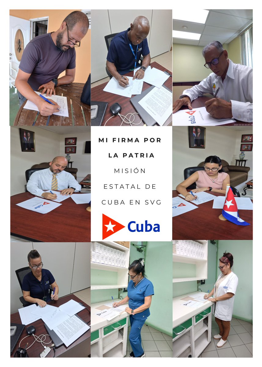 EMBACUBA SAN VICENTE tweet media