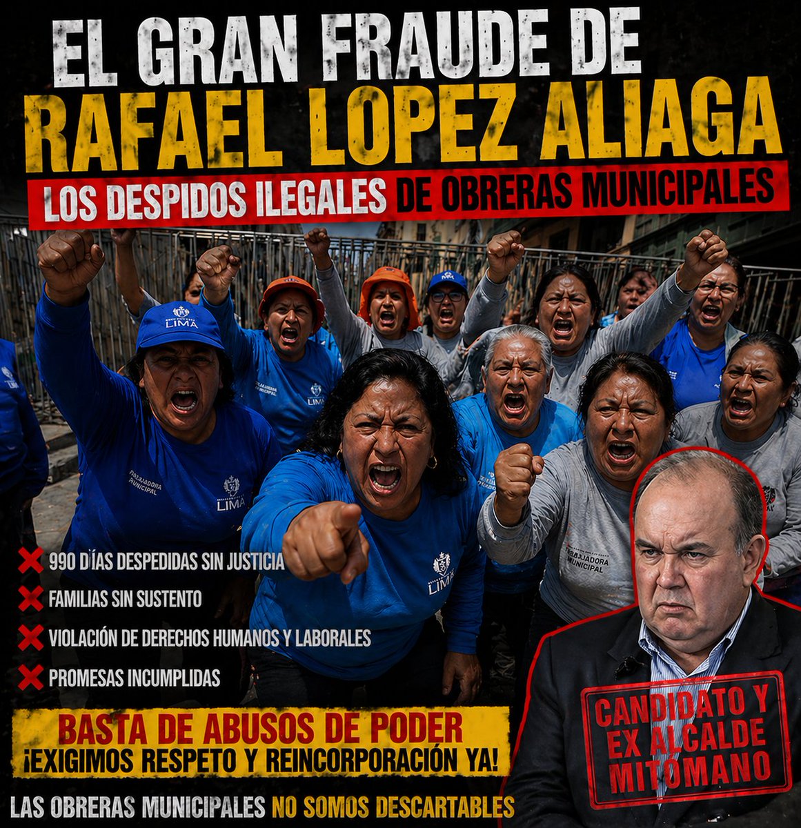 SITOMUN Lima tweet media