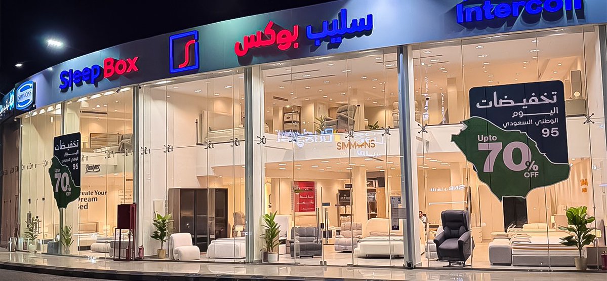 📌راتبك نزل !؟
تعال أقولك على مكان تاخذ منه مرتبه وراح تغير حياتك ونمط نومك بعدها 
سليب بوكس متخصصين في المراتب الطبية والفندقيه ومعروفين أنهم يوردون للفنادق العالميه حاليا عندهم خصومات تصل إلى نصف القيمه لحقو على العرض واستخدموا
🔹كود خصم ((( SP6  ))) داخل الفروع بالرياض ، جدة ،