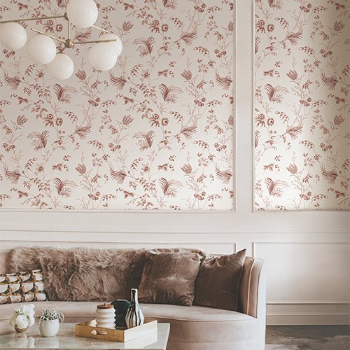 WallpaperStore's tweet image. Astoria #Wallpaper Book by Ronald Redding from York Wallcoverings exhibits traditional motifs in timeless and archival florals, damasks, and stripes with some modern textures and geometrics. lelandswallpaper.com/product-catego…

#homedecor #madeinUSA