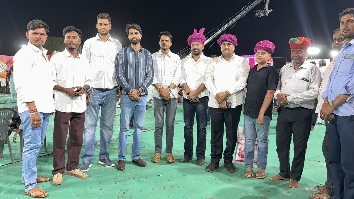 DEEPCHAND NATWADIYA (Beniwal ka Parivaar) tweet media