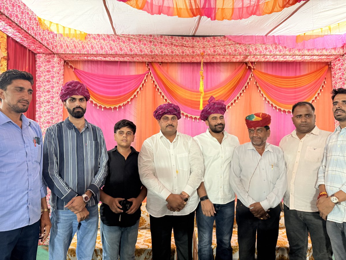 DEEPCHAND NATWADIYA (Beniwal ka Parivaar) tweet media