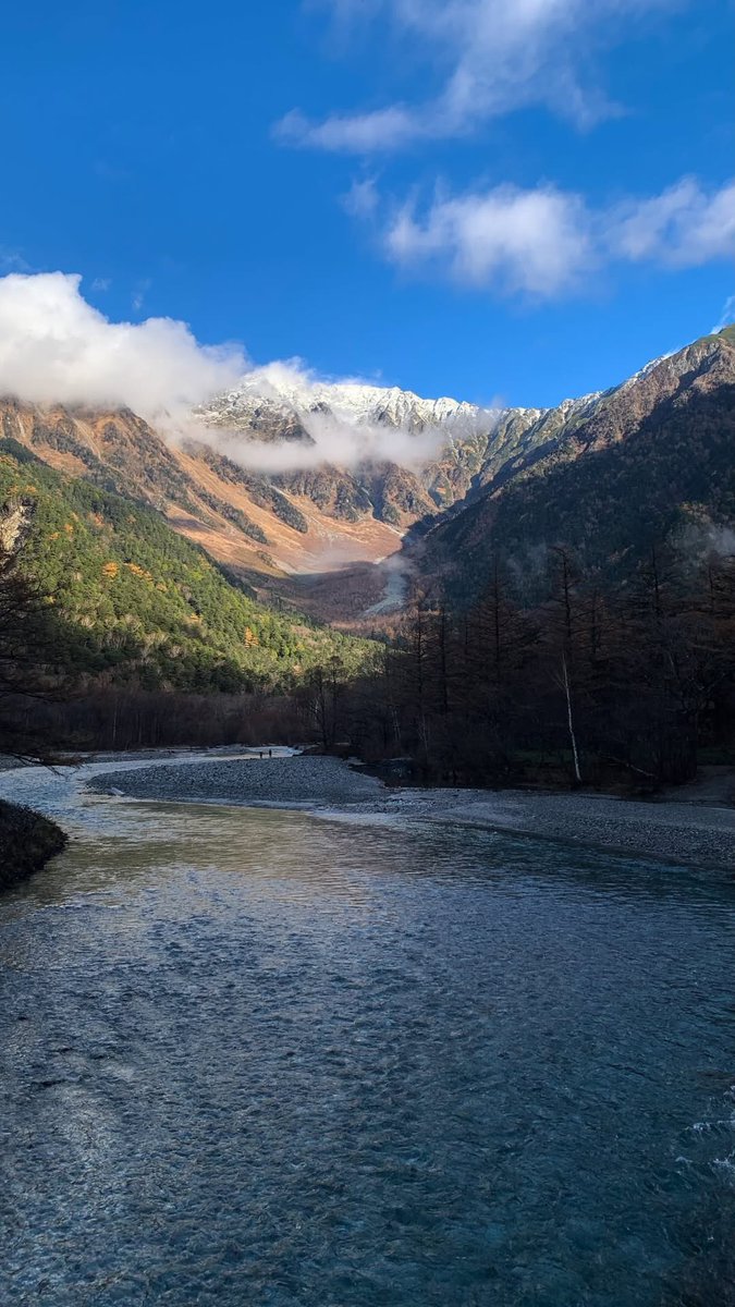 sorahikariii's tweet photo. When you finally travel to a part of Japan that is on your bucket list. 

📍Kamikochi https://t.co/eunujVUHEs