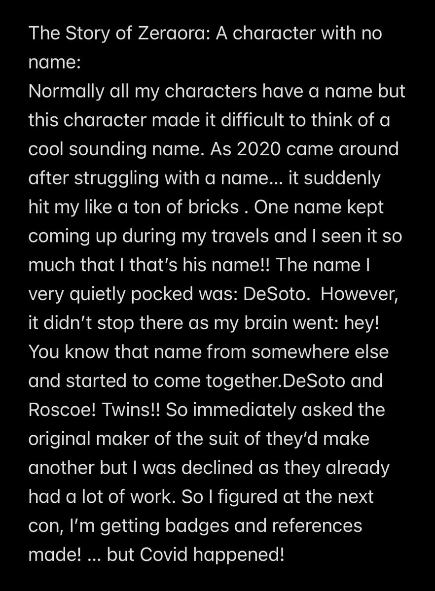 AynBlackFox's tweet image. The next part of the story about the Zeraora suit: #furry #storytime