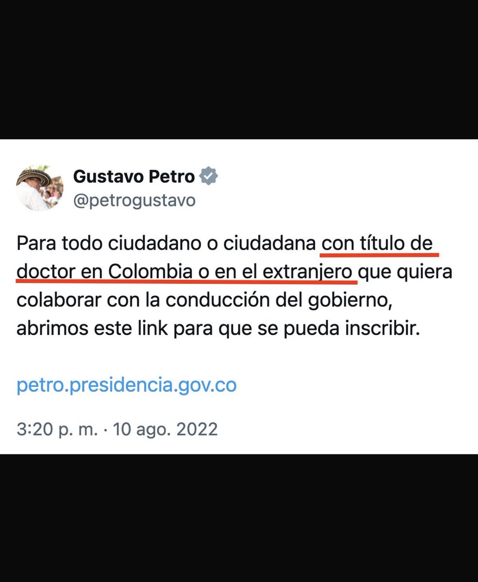 Petrismo Out of Context tweet media