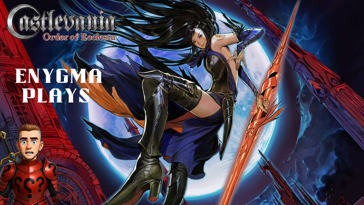 EvilEnygma's tweet image. Let's jump back into Castlevania Order of Ecclesia!  Come join me and help me grow for free!  Thank you for your help and support!

twitch.tv/evilenygma

rumble.com/user/EvilEnygma

youtube.com/@EvilEnygma

#smallstreamer #SmallStreamersConnect #SmallStreamerCommunity