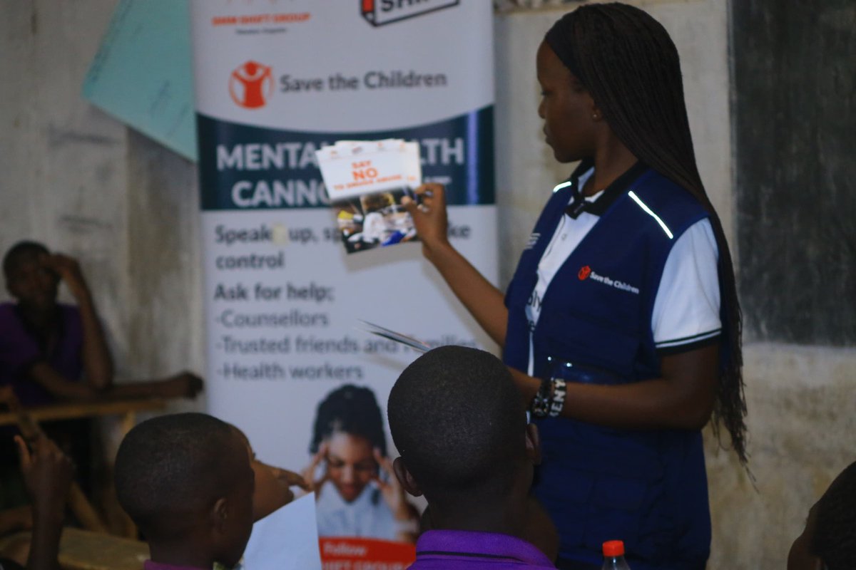 NyaburuMar16530's tweet photo. New week, new strength! 
Step forward with courage, break limits, and let resilience guide your path

Prioritize mental health,because thriving minds build thriving communities. 💪✨ #MondayMotivation #Resilience #YouthEmpowerment #MentalHealthMatters
@savechildrenug @AnsaSRHR https://t.co/1WSLsCJEx9