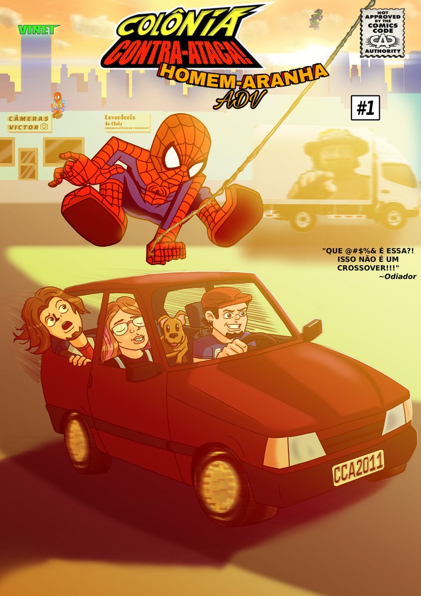 Homem-Aranha ADV (COMMS OPEN!) tweet media
