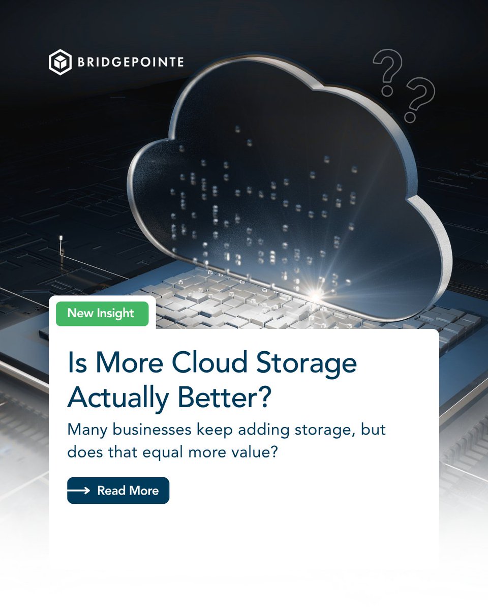 Bridgepointe Technologies tweet media