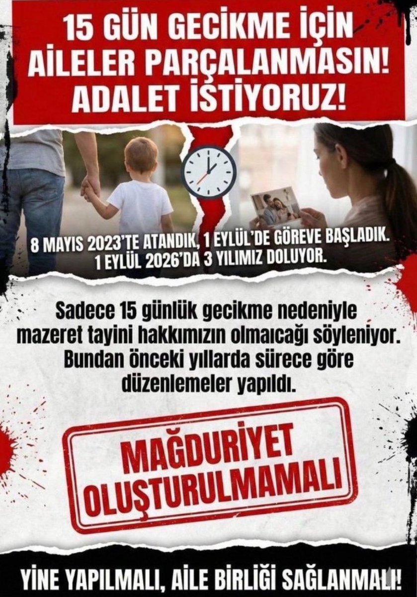AİLE BİRLİĞİ ANAYASAL HAKTIR tweet media