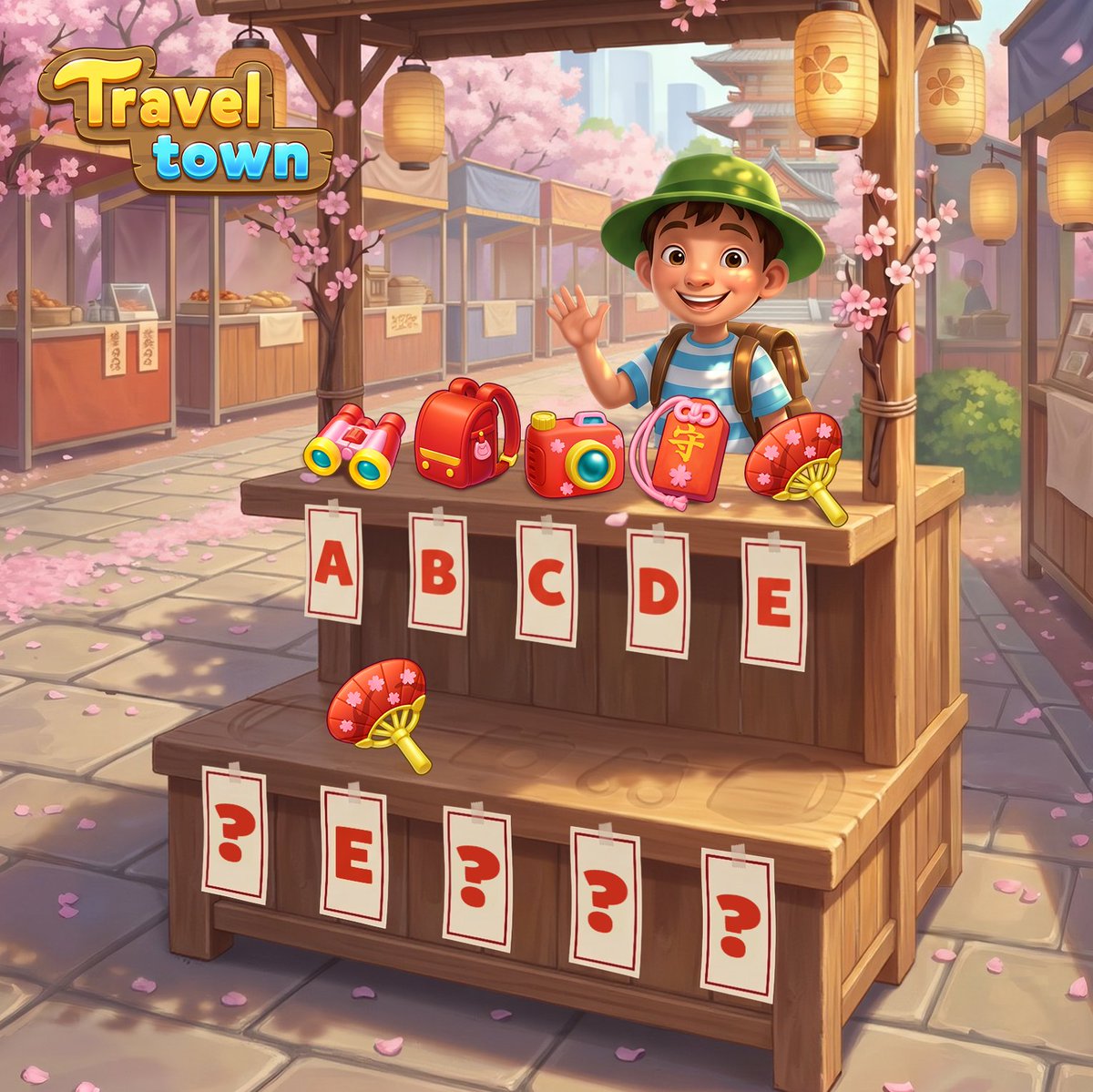 Travel Town Game tweet media