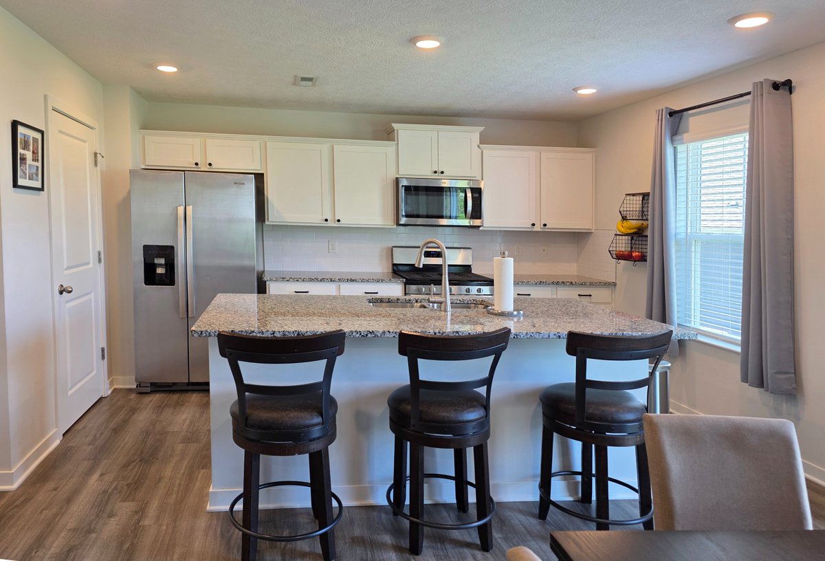 Teresa__Butler's tweet photo. just Listed in Newark!

I just listed this beautiful, nearly new home in Conor’s Pass, and I had to share it with you—this is exactly what so many buyers are looking for right now.

428 Saint James Gate, Newark
4 Bedrooms | 2.5 Baths | 3-Car Garage

Built in 2023, this home is clean, move-in ready, and has a great open layout with a bright kitchen, large island, and plenty of space for everyday living and entertaining.

Upstairs offers 4 spacious bedrooms, including a comfortable owner’s suite, plus the convenience of second-floor laundry (which is a game changer).

The backyard has plenty of room to grow, garden, or play—and one of my favorite features is the peaceful view of a nearby horse farm as you come and go from the neighborhood. It gives the area a much more open, country feel.

And yes… it has a 3-car garage, which is hard to find in this price range.

If you—or someone you know—is looking in the Newark area, I’d love to get them in to see it.

Send me a message or share this post with someone who might be interested!