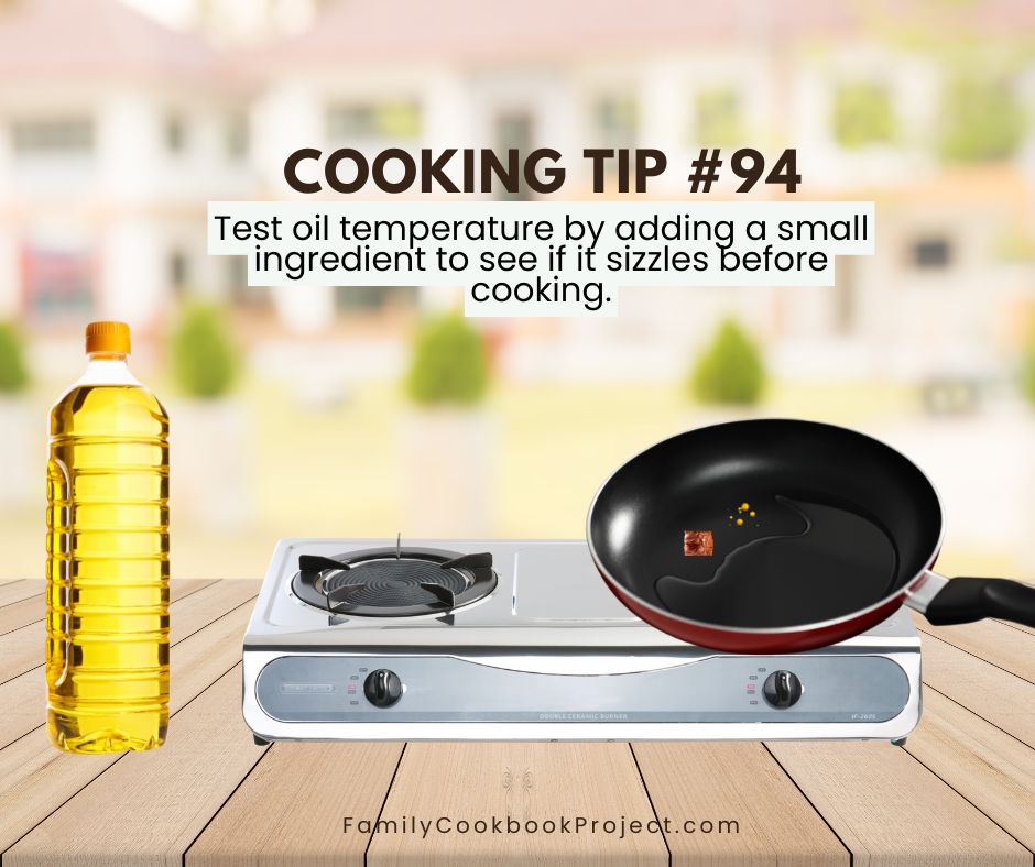 Family_Cookbook's tweet image. Here's another tip: Create your own printed cookbook full of your favorite recipes . Head to familycookbookproject.com/getstarted.asp to start your own cookbook today!
 
#familycookbook #cookbook #cooking #homecooking #food #foodie #recipes #cook #cookingathome #cookingtips