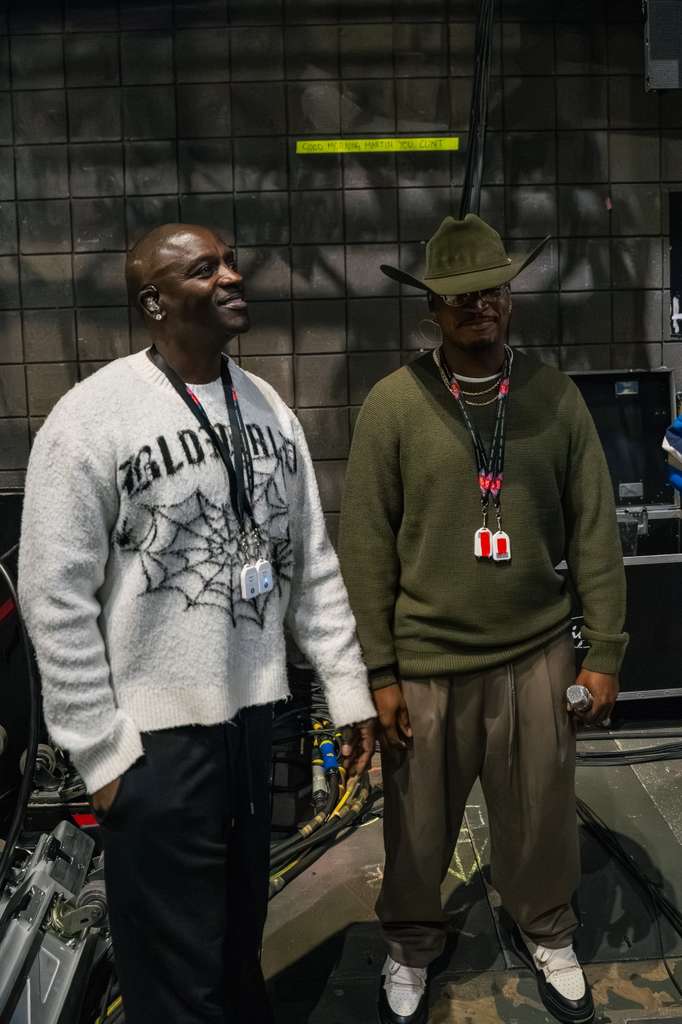 AKON tweet media