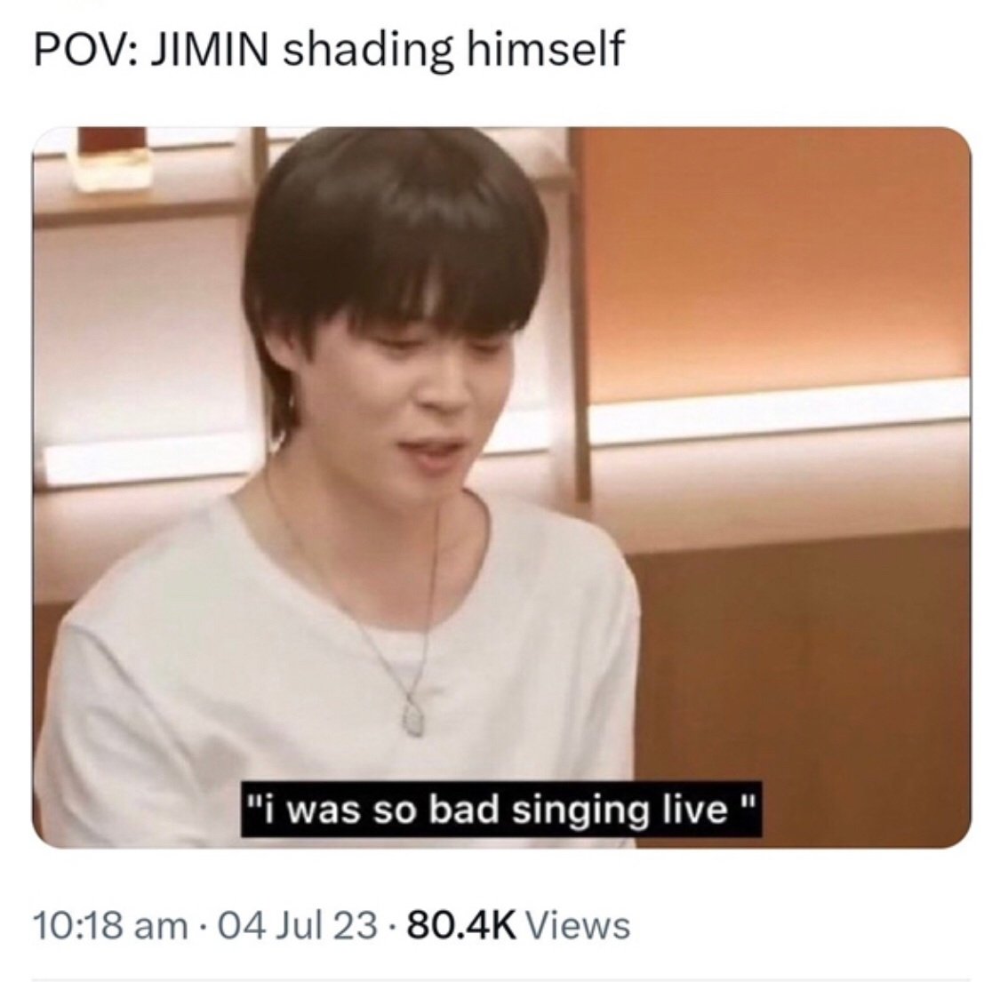 mainvocaliskook's tweet photo. @Teammusic4lif @Koreaboo pigmin fans are so funny 😂 https://t.co/WhrJnCiS5Z
