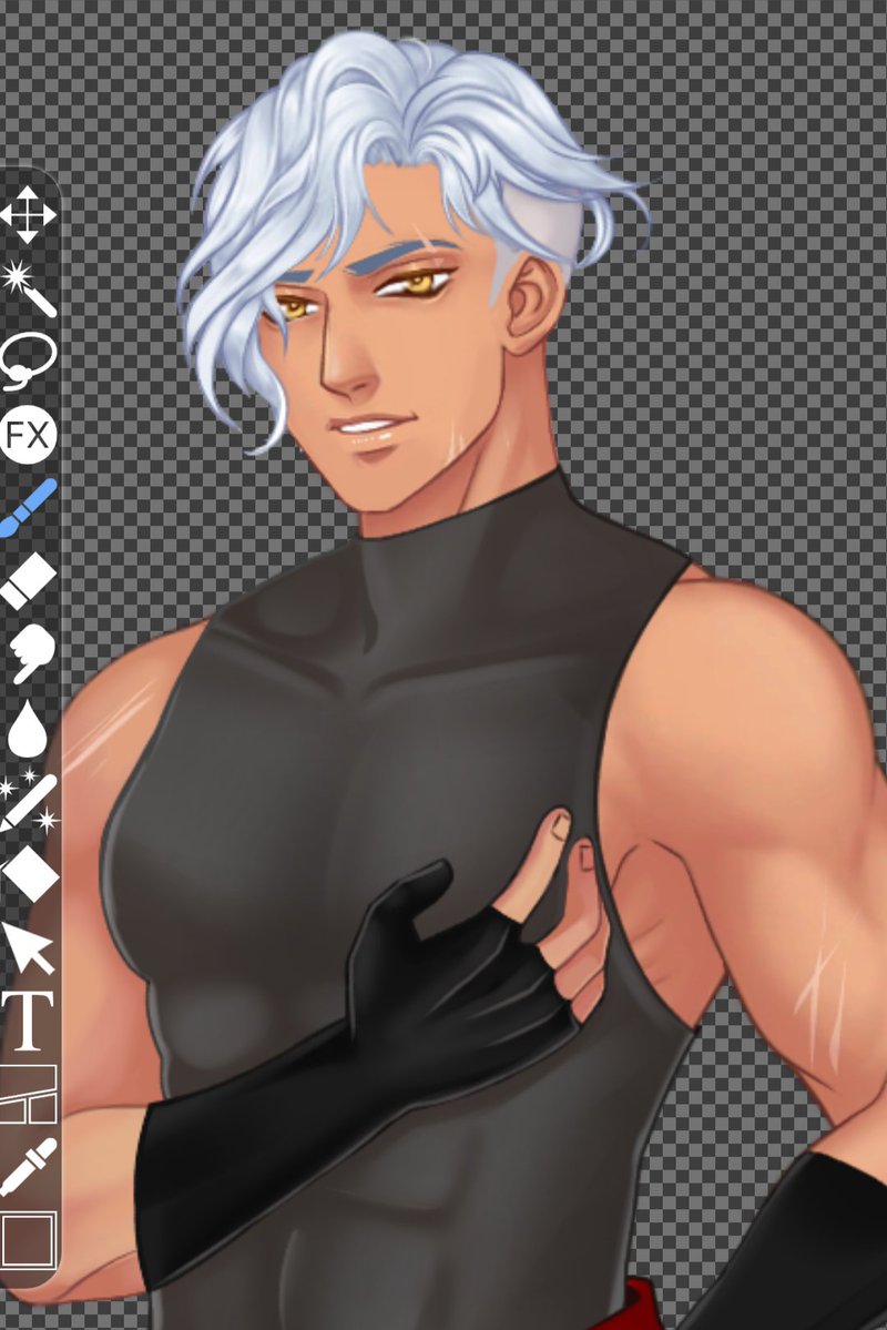 Valkyon cabelo solto e cabelo curto HD