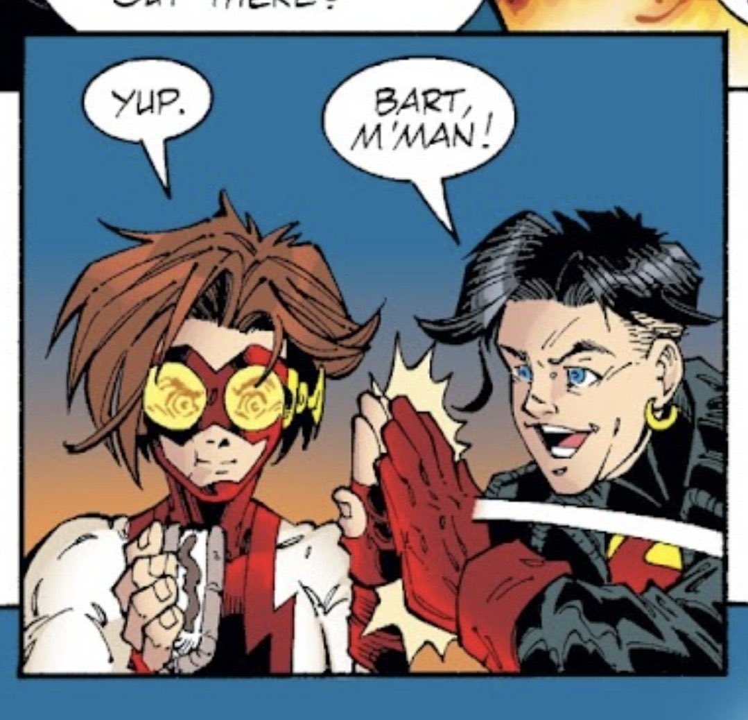 Bart Allen ☆ of shedtwt tweet media