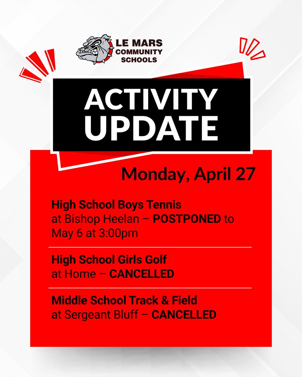 Le Mars Community School District tweet media