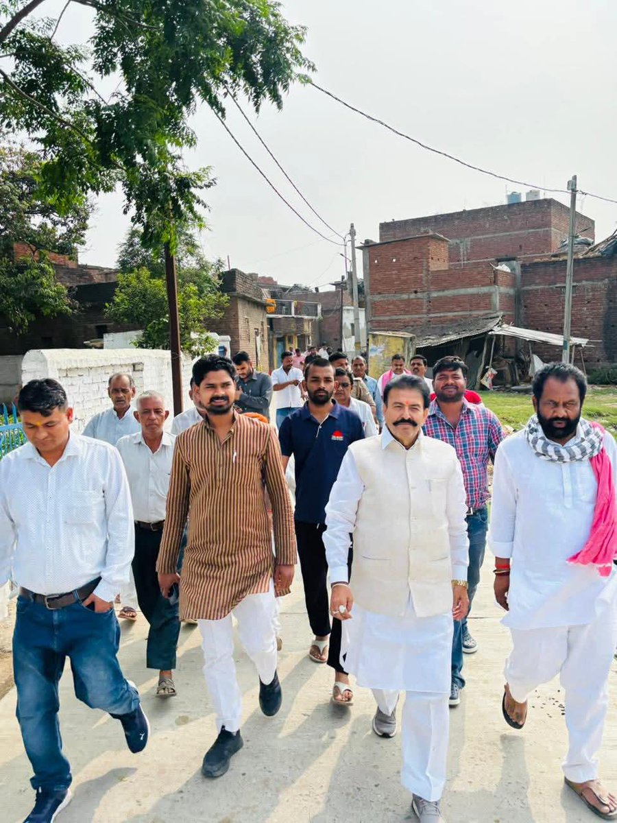 राधेश्याम सिंह पूर्व मंत्री tweet media
