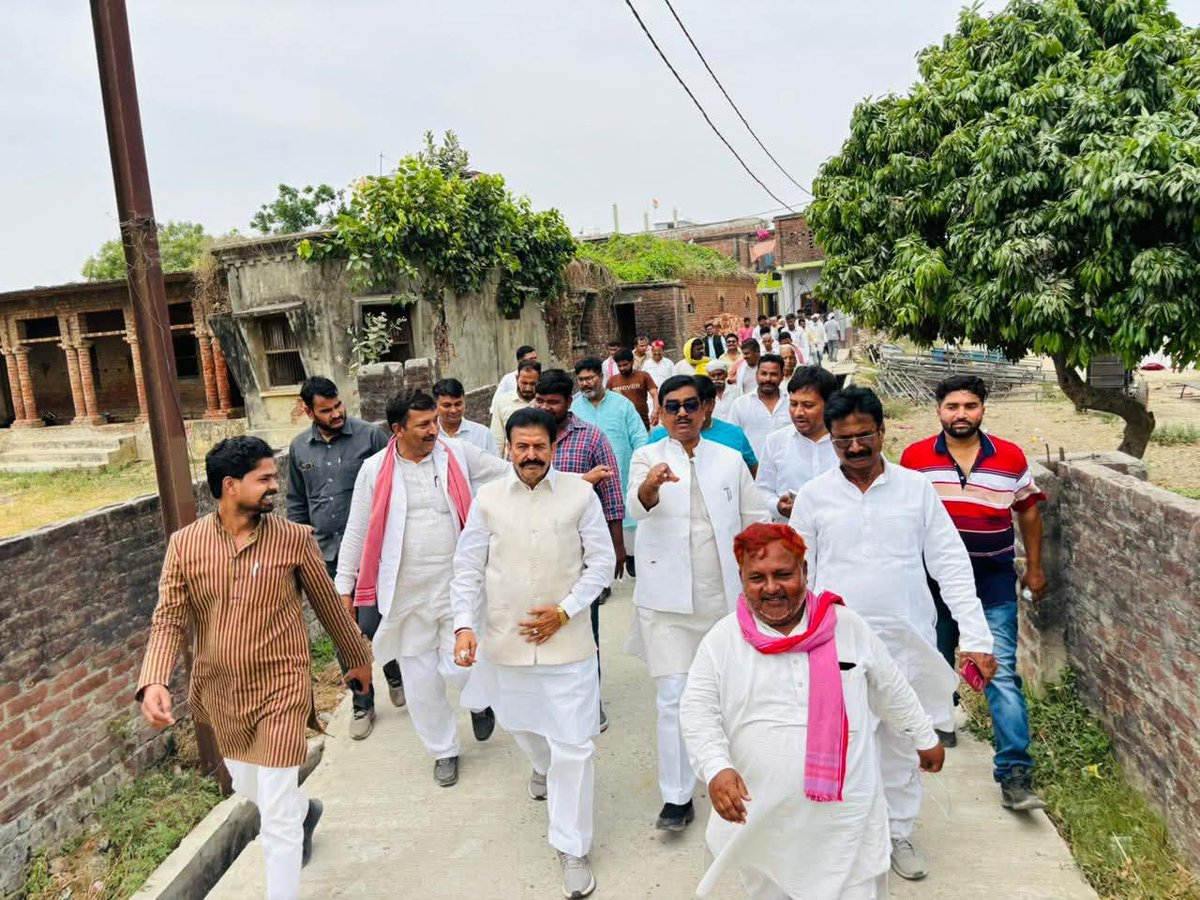 राधेश्याम सिंह पूर्व मंत्री tweet media