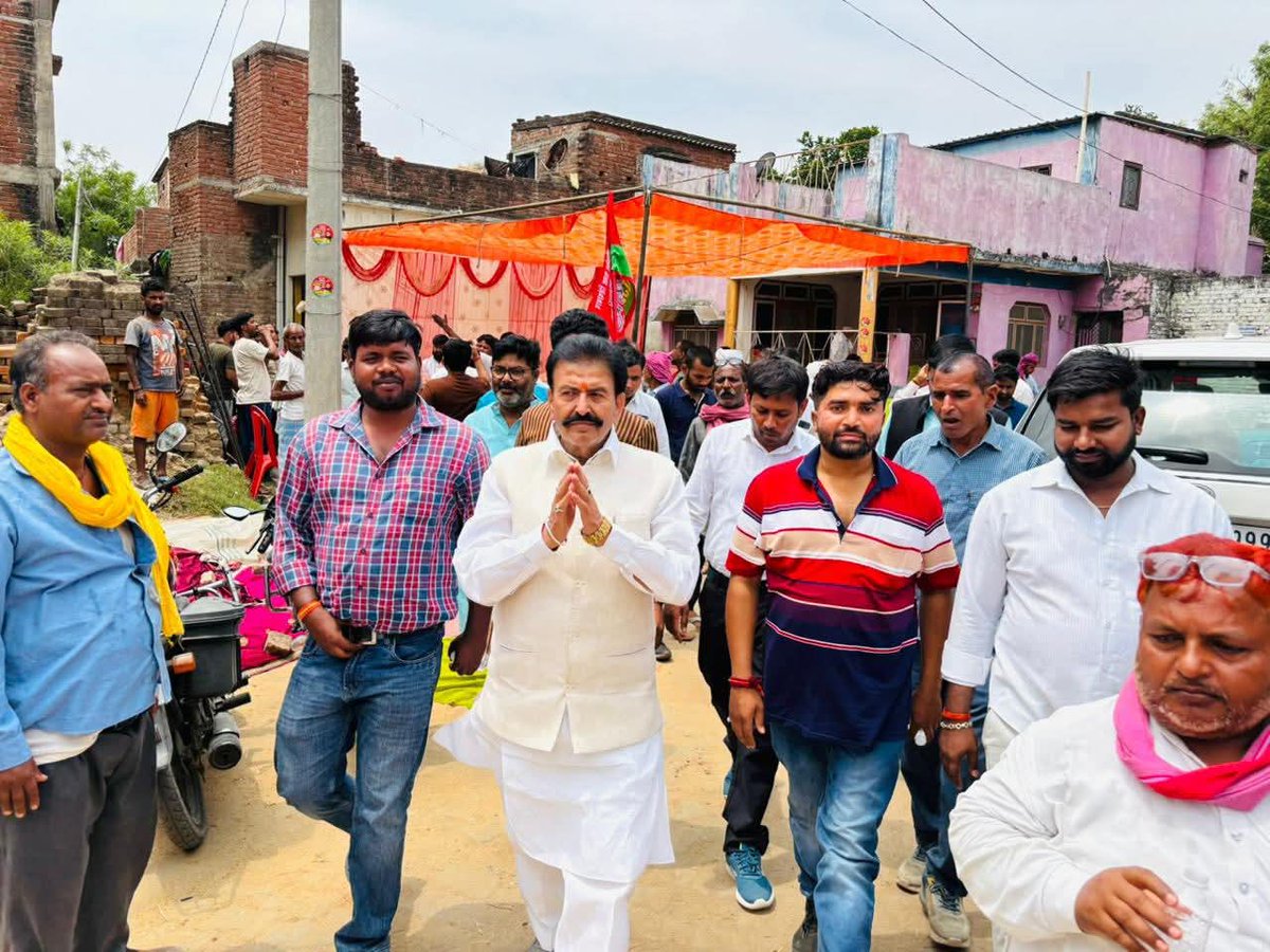 राधेश्याम सिंह पूर्व मंत्री tweet media
