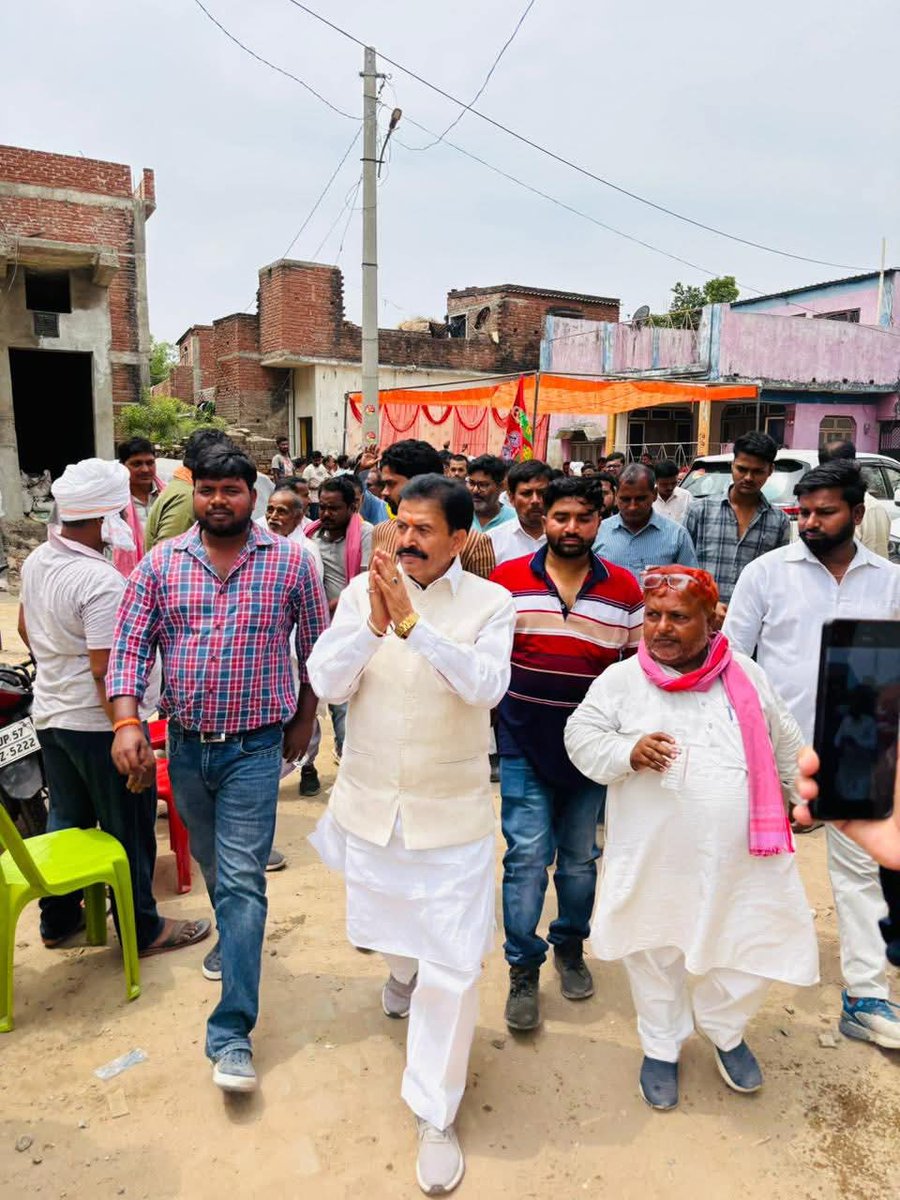 राधेश्याम सिंह पूर्व मंत्री tweet media