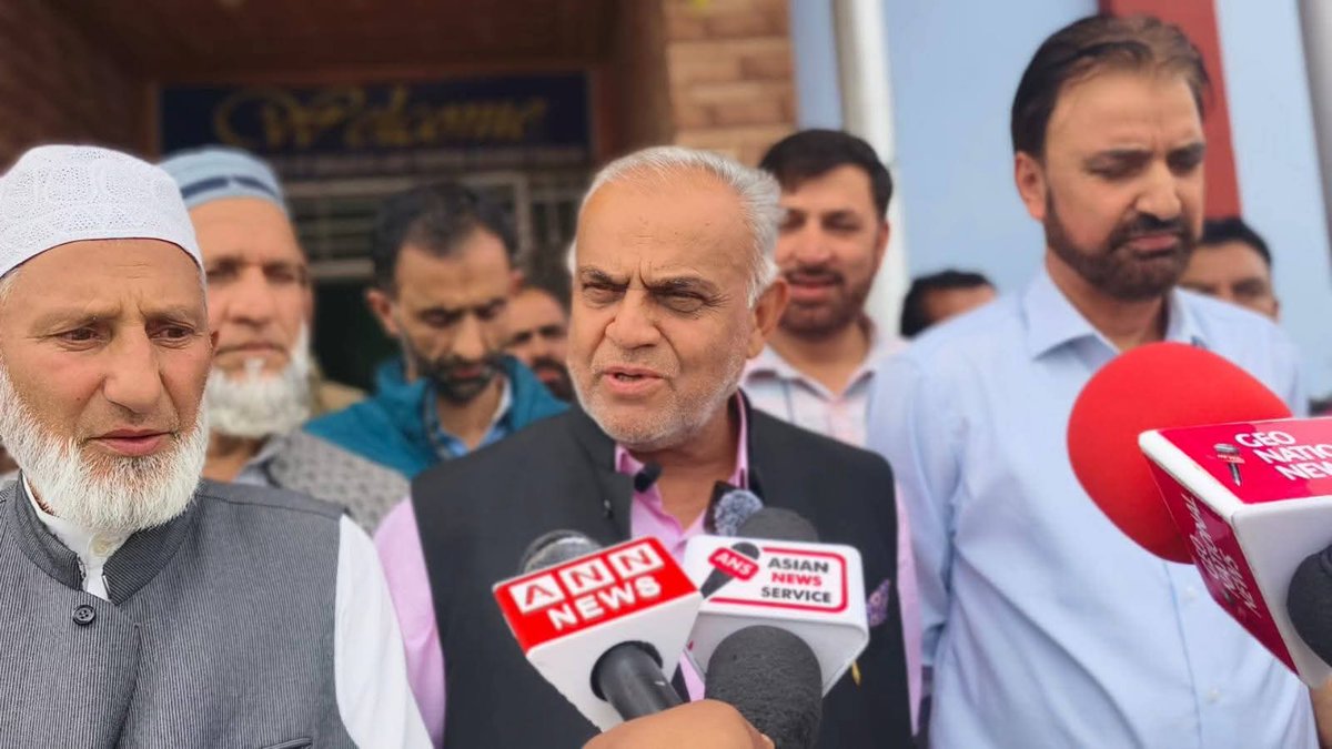 Office of the MLA Beerwah (JKNC Beerwah) tweet media