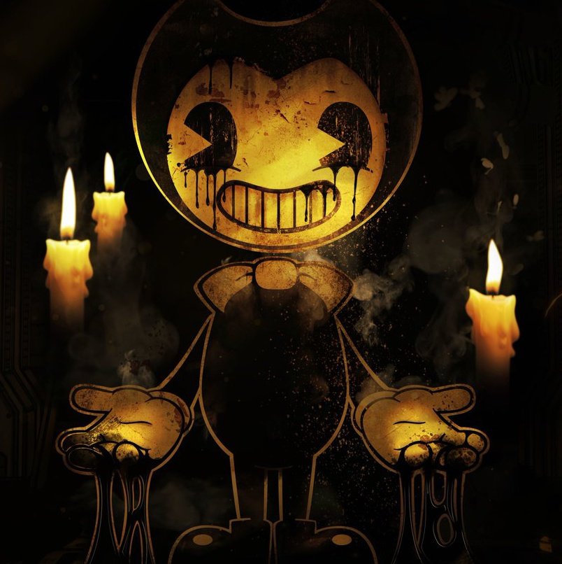 mascotmassacre's tweet photo. 🚨 BENDY X DEAD BY DAYLIGHT? 

Some fans believe Bendy could be the 10th Anniversary collab, especially after the official Bendy account responded to the the idea last year by replying, "Dreams CAN come true. 😉". Do you see the possibilities?

#BENDY https://t.co/uGQb3MzNtV