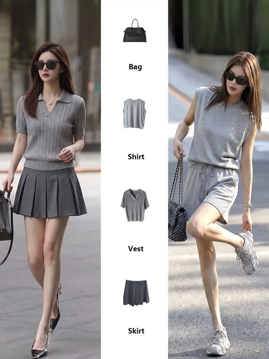 fashion_istt's tweet image. Summer vest &amp;amp; shorts set = workwear vibes | Chic + slim fit | Thoughts? 👇

#Workwear #SummerStyle