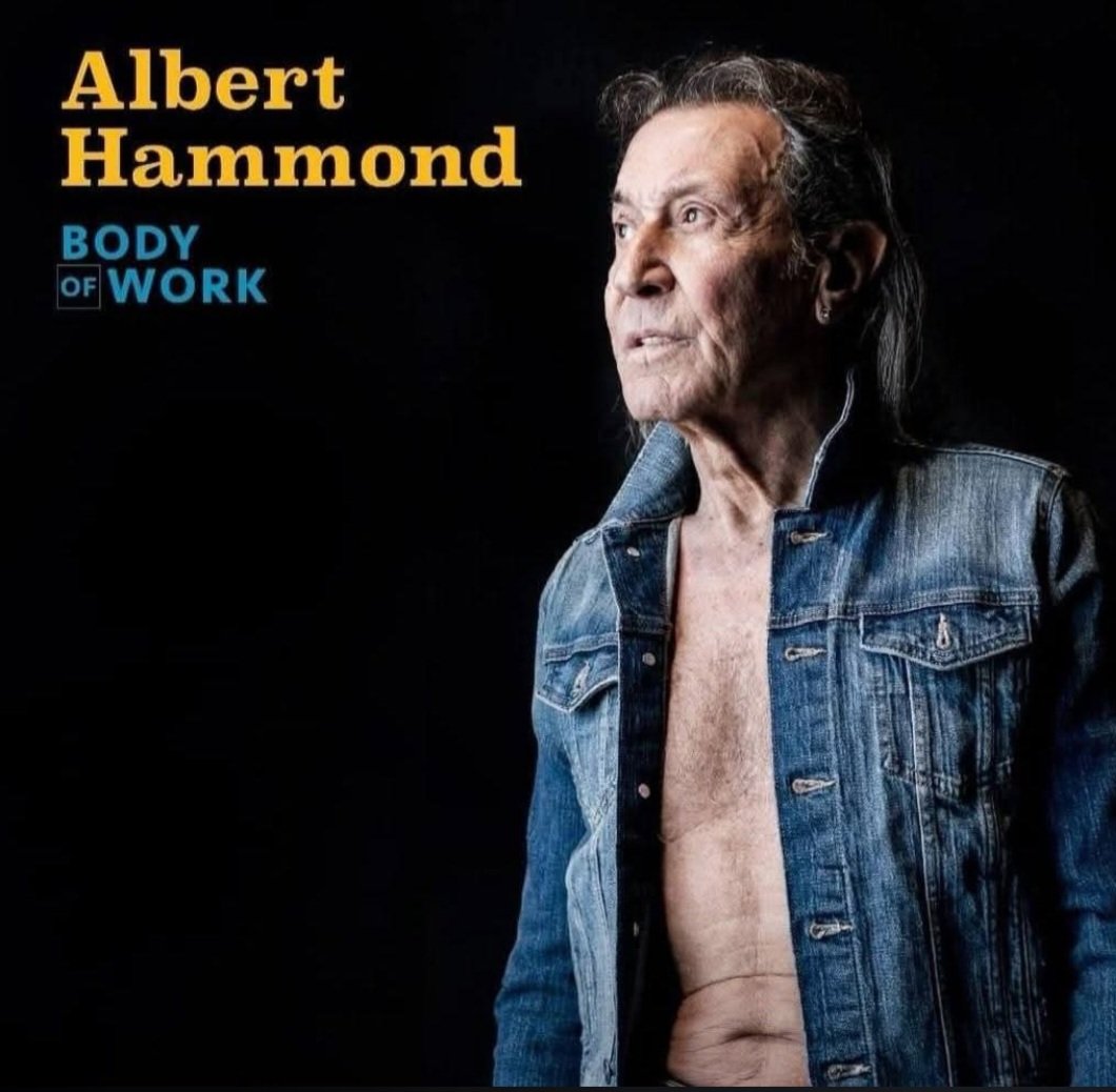 FCAlbertHammond's tweet photo. #BodyofWork #AlbertHammond https://t.co/cHvmvHVfrO