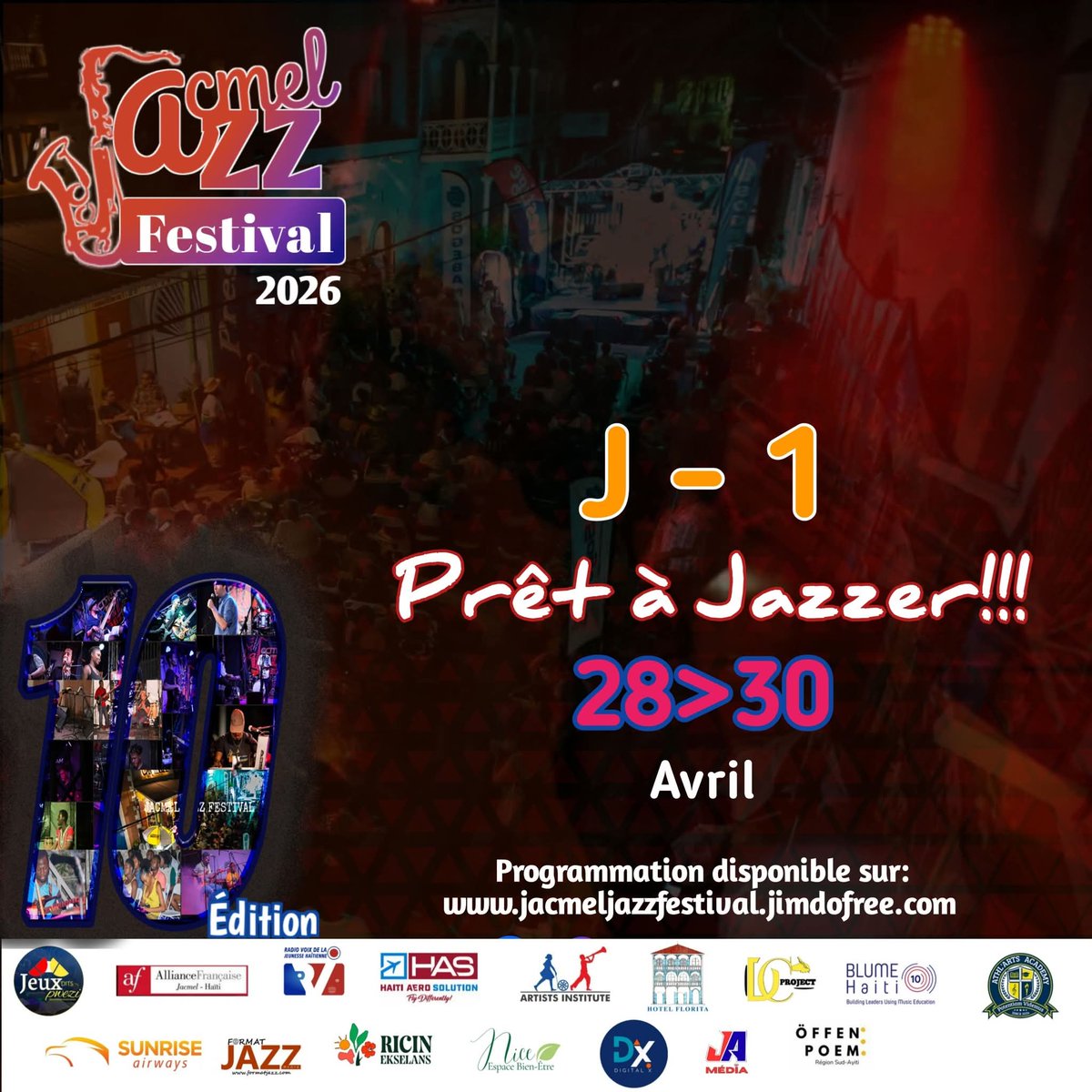 Alliance française de Jacmel tweet media