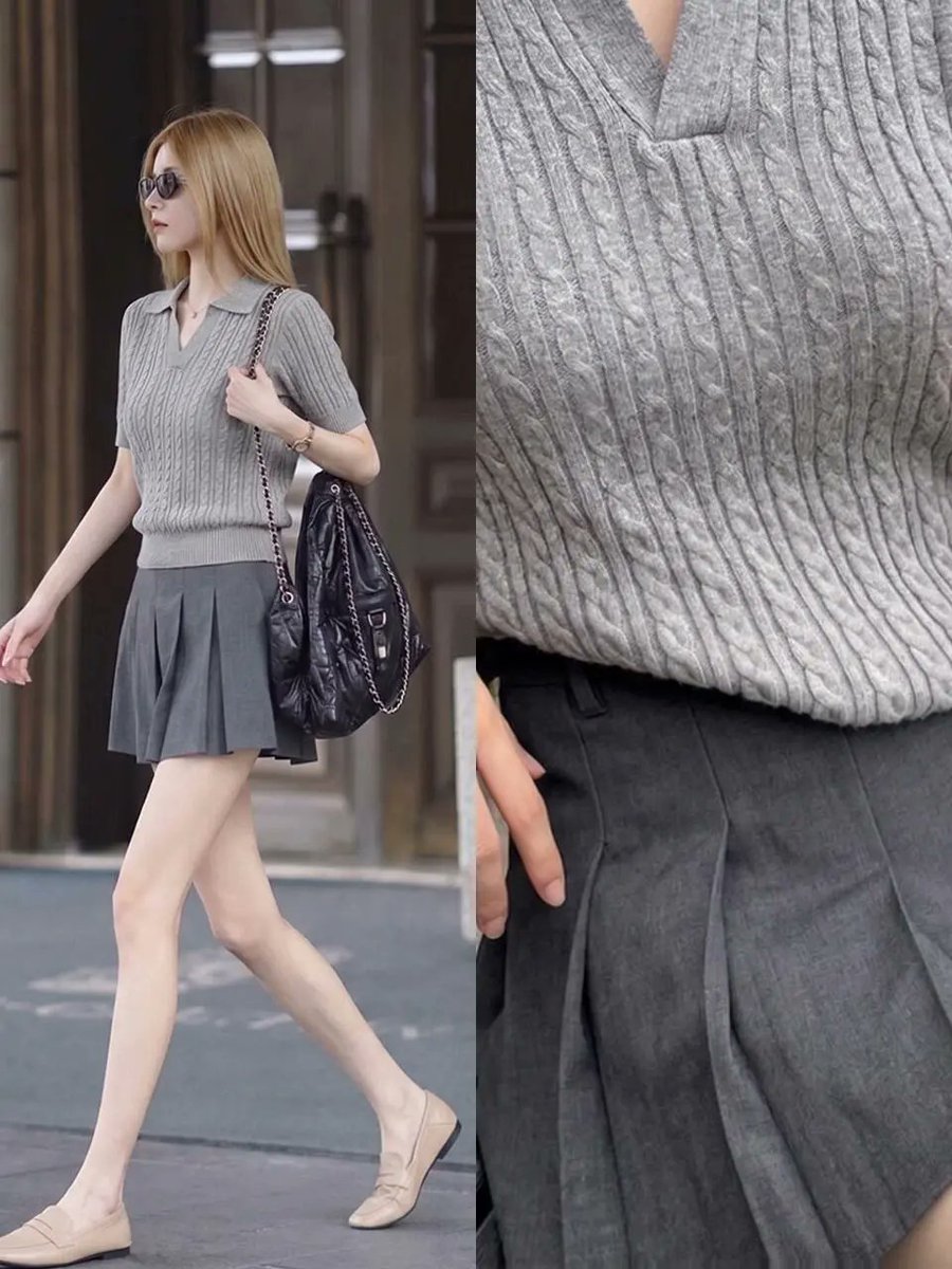 fashion_istt's tweet image. Summer vest &amp;amp; shorts set = workwear vibes | Chic + slim fit | Thoughts? 👇

#Workwear #SummerStyle