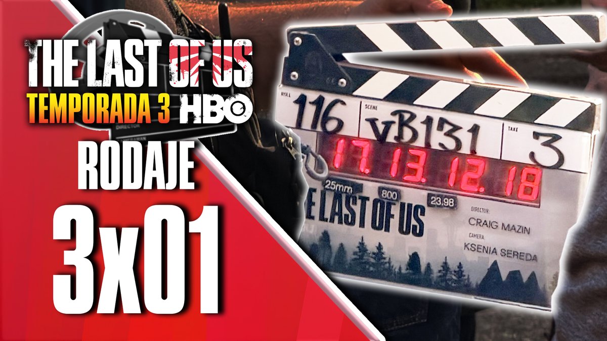 Joanastic's tweet image. ❗️El ÚLTIMO RODAJE en las calles de Vancouver deja un dato bastante REVELADOR sobre la temporada 3 de #TheLastofUs para HBO 🎬

1⃣ IMÁGENES y VÍDEOS cercanos 😍
2⃣ Sabemos el CAPÍTULO que es 😉
3⃣ Un CARTEL REVELADOR 🧐

📹 youtube.com/watch?v=xMvls2…
