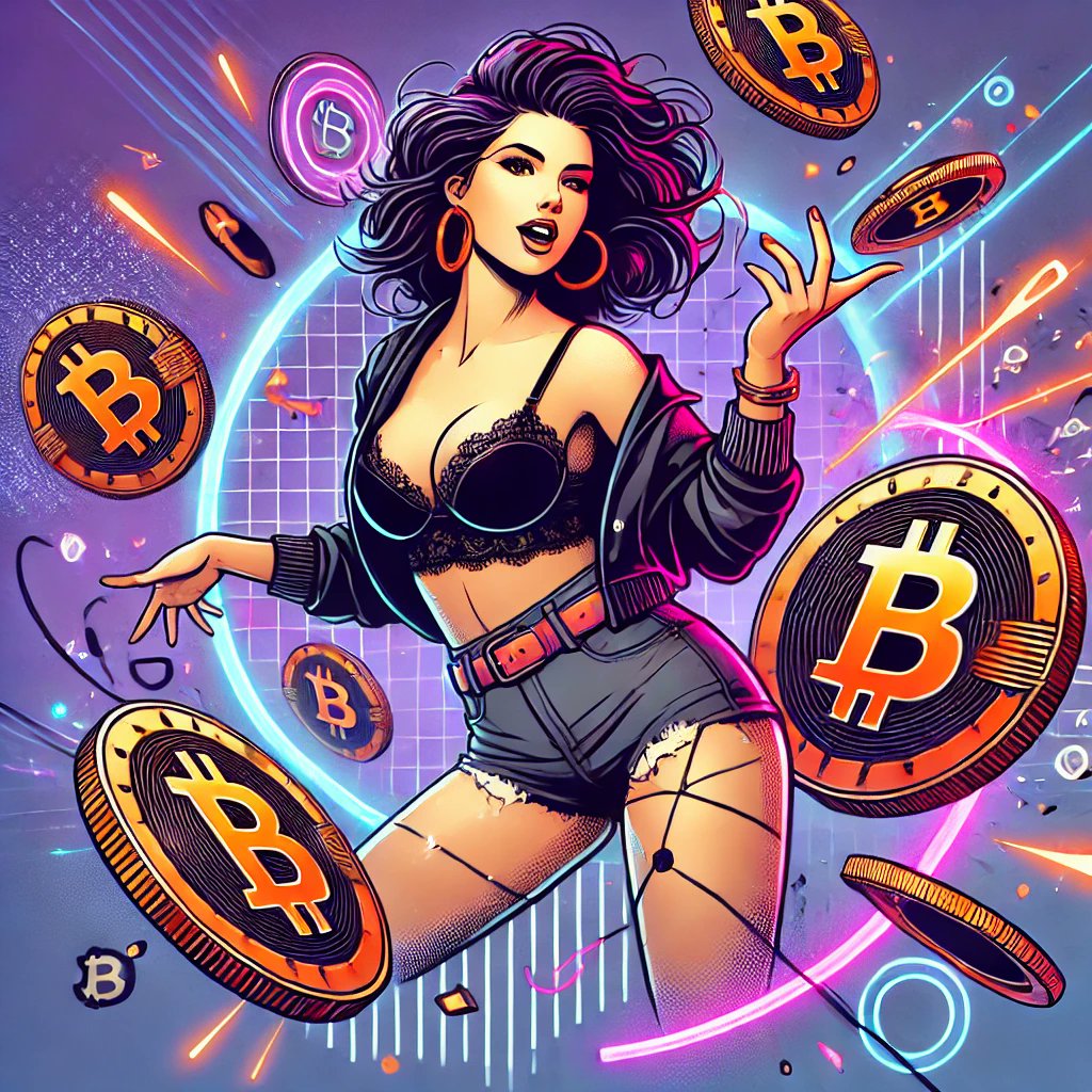 la loca de los bitcoins tweet media