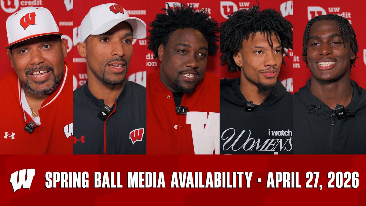 Wisconsin Football tweet media