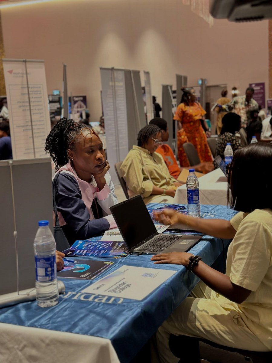 aimseducationuk's tweet photo. Our Global Education Expo 2026 at the Marriott Hotel Ikeja, Nigeria was a massive success! We were blown away by the "huge response" from students and parents ready to take the next big step in their education journey. 

Aims Education Nigeria
#studyabroad https://t.co/Ib6sSGzCUC